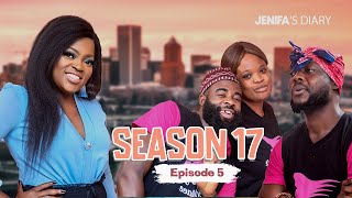 Jenifas Diary Season 17 EP 5  FITFAM 2  Funke Akindele Falz Tobi MakindeAKAH [upl. by Truc]