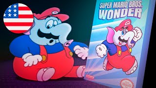 SUPER MARIO BROS WONDER  EUA COMMERCIAL 1988 FANMADE [upl. by Jeffers597]