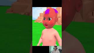 Scary Teacher 3D vs Squid Game Doctor Rescuing Pregnant Doll with Baby shortsvideo [upl. by Pan]