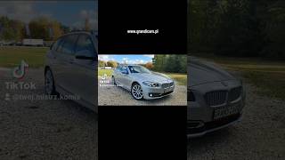 BMW 525d F11 LCI 2014 20d 218KM Modern Prezentacja Samochodu [upl. by Natsirt]