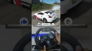 NissaN 370Z  Logitech G920  Forza horizon 4 shorts [upl. by Riccardo]