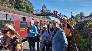 Goathland Station North Yorkshire Moors Railway [upl. by Ellehcit]