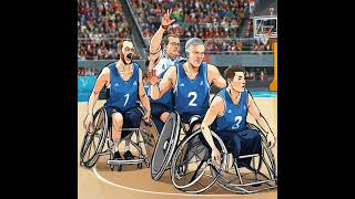 France vs Canada Basket fauteuil captivant aux Paralympiques Podcast [upl. by Avat230]