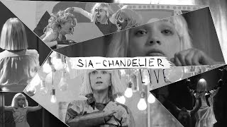 Sia  Chandelier Live Performances [upl. by Brookner]