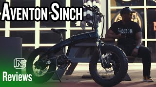 How This Foldable EBike completely Changed My Mind About EBikes  Aventon Sinch [upl. by Austine752]