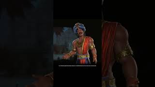 CIV 6 Chandragupta India first meet [upl. by Yerga]