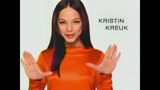 Neutrogena Oil Free Acne Wash Cleansing Cloths Kristin Kreuk The WB KBWBTV 20 Mar 07 2003 [upl. by Yelrahs]