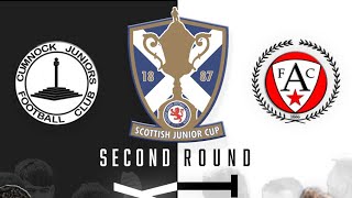 Cumnock Juniors 11 Ashfield 42AP  Scottish Junior Cup Second Round  240922 [upl. by Flieger]