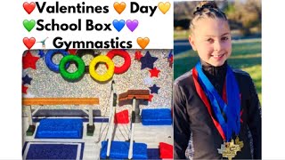 Valentines Mailbox Gymnastics DIY [upl. by Iveksarap365]