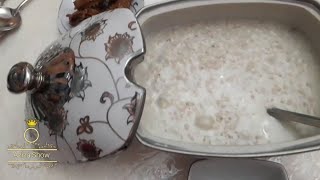 وصفة صحية وصفة سريعة التحضير حساء الشوفان او الخرطال 💃 Recette rapide et saine Soupe davoine [upl. by Olemrac]