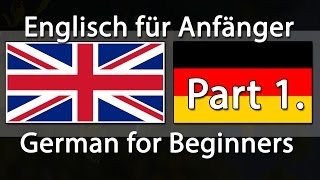 Englisch lernen  Deutsch lernen  750 Sätze für Anfänger Teil 1 [upl. by Elbart]