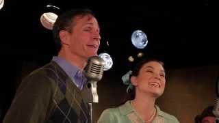 Its A Wonderful Life at Irish Repertory Theatre [upl. by Ahsiekrats]