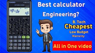 Best Scientific Calculator for engineering students  Casio FX991ES Engineering CollegeTechphilic [upl. by Ssecnirp599]