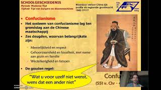 VWO 6  Context China deelvraag 1A Voorgeschiedenis China en contacten met Europa tot 1860 [upl. by Suivat619]