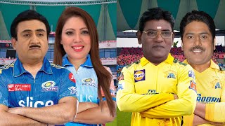 CAN Iyer Beat Jethalal in GPL4  TMKOC [upl. by Anirat]