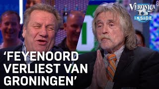 Totovoorspelling Feyenoord verliest van Groningen  VERONICA INSIDE [upl. by Neenad174]