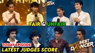 New Judges Score Latest 22 September of India Best Dancer Season 4 Today Episode  IBD Season 4 [upl. by Mcferren]