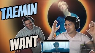 TAEMIN 태민 WANT MV Reaction [upl. by Adnav616]