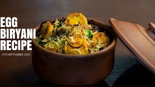 Egg Biryani Recipe  Hyderabadi Egg Dum Biryani  Andhra style Egg Biryani Recipe [upl. by Eeliab]