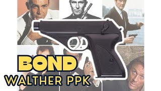 Budget Bond Surprisingly Deadly GasPowered Walther PPK Airsoft Replica [upl. by Dranel]