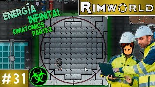 REACTOR TIPO X UNA BESTIA EN RIMATOMICS  Rimworld 11 gameplay [upl. by Sandry114]