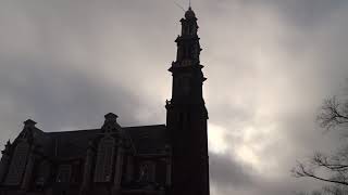 Life on Mars  David Bowie  Westertoren Amsterdam 7 januari 2020 [upl. by Nnylaj]