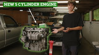 A NEW 5 Cylinder Engine for my 800 Volvo V70 Wagon [upl. by Damour]