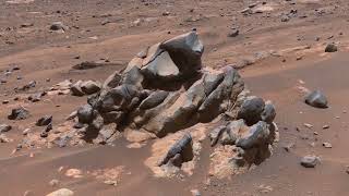 Perseverance rover delivers amazing view of ancient Mars river  Take a tour [upl. by Wernda451]