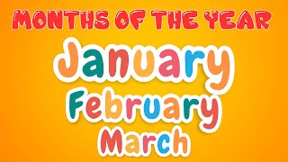 Months of the Year Explained for Kids  Fun Learning Video [upl. by Eintruok]