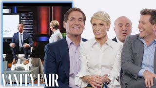 Shark Tank Cast Review The Shows Best Pitches  Vanity Fair [upl. by Oetam957]