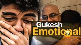 Emotions Run Wild As Gukesh Becomes The World Champion [upl. by Enimrej]