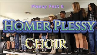 Plessy Fest 6 Elementary School Choir Performance [upl. by Aksehcnarf378]