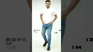 Fabrilife Mens Premium Denim denimpants fashion [upl. by Siloa]