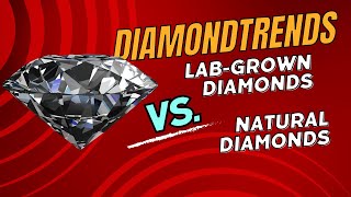 LabGrown Diamonds vs Natural Diamonds What Sets Them Apart [upl. by Jabon]