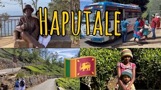 Haputale Sri Lanka Lipton Seat and tea plantation [upl. by Basir]