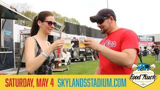 2024 Food truck and Craft Beer Festival at Skylands Stadium [upl. by Tandy661]