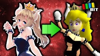 Super Bowsette 64 Why TetraBitGaming [upl. by Oderfodog661]