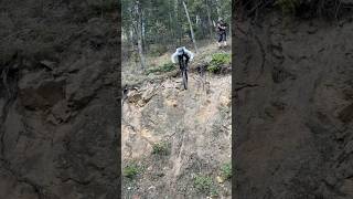 Found a steep roll off the access trail [upl. by Aikaz]