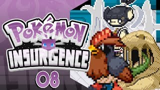 Pokemon Insurgence Part 8 TURNED TO STONE Pokemon Fan Game Gameplay Walkthrough [upl. by Diogenes]