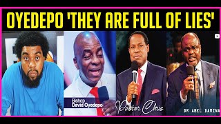 Bishop Oyedepo Becareful ŌF Dr Abel Damina Ånd Pastør Chris Serìøusly Causìng Stir Ønline [upl. by Dnaltruoc229]