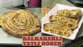 Balkabaklı Tatlı Börek Tarifi  Naciye Kesici  Yemek Tarifleri [upl. by Recnal]