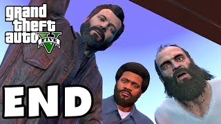 Grand Theft Auto 5  Gameplay Walkthrough Part 54  Ending Credits Review GTA 5 XBox 360 PS3 [upl. by Orvie]