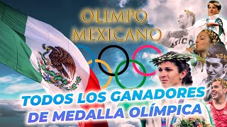 Juegos Olímpicos TODAS las medallas de atletas mexicanos 🟩⬜🟥🥇🥈🥉 [upl. by Demy837]