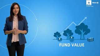 Fund Value  Life Insurance Made Easy  Bajaj Allianz Life [upl. by Akeenahs]