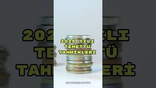 Temettü yatırımcıları için 2025 Temettü Tahminleri borsa hisse yatırım [upl. by Ahtnamys]