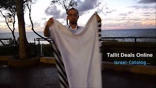 How to Wear a Tallit 169 [upl. by Ettessil]