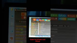 Redmi 9a screen paten lock unlockErase Frp Brom Mode Factory reset By Unlock tools 2023 [upl. by Lawrence]