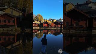 Porvoo OldTown in Finland [upl. by Limemann]