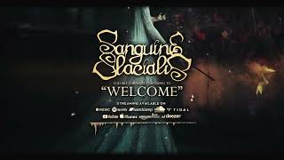 Sanguine Glacialis  Welcome Official Lyric video [upl. by Rene]