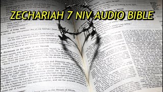 ZECHARIAH 7 NIV AUDIO BIBLEwith text [upl. by Mavilia]